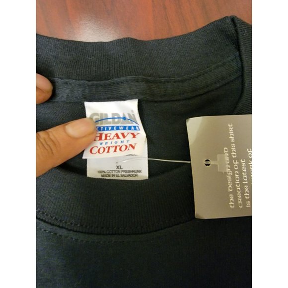 2002 RUN DMC Concert Shirt XL NWT RARE! - Picture 2 of 3